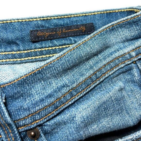 Citizens of Humanity Y2K 002 Ingrid Low Rise Flare Jeans - Picture 4 of 12